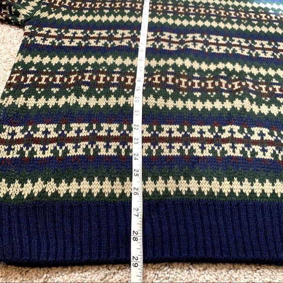 1990s Retro 100% Acrylic Trading Co. Sweater Sz XL - Picture 12 of 16